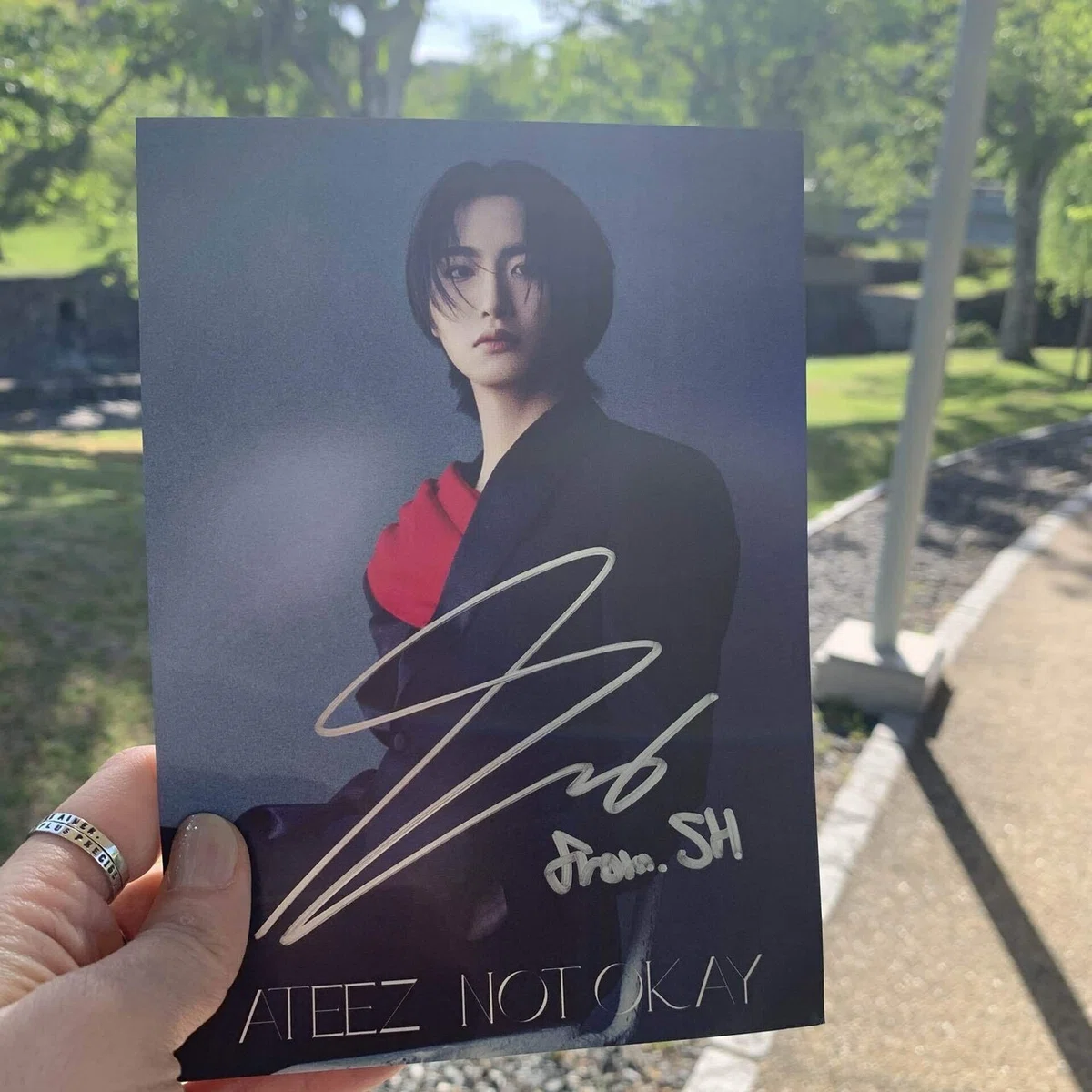ATEEZ京都 個サイン会、お見送り会に参加する｜miyu-fa(みゆふぁ)