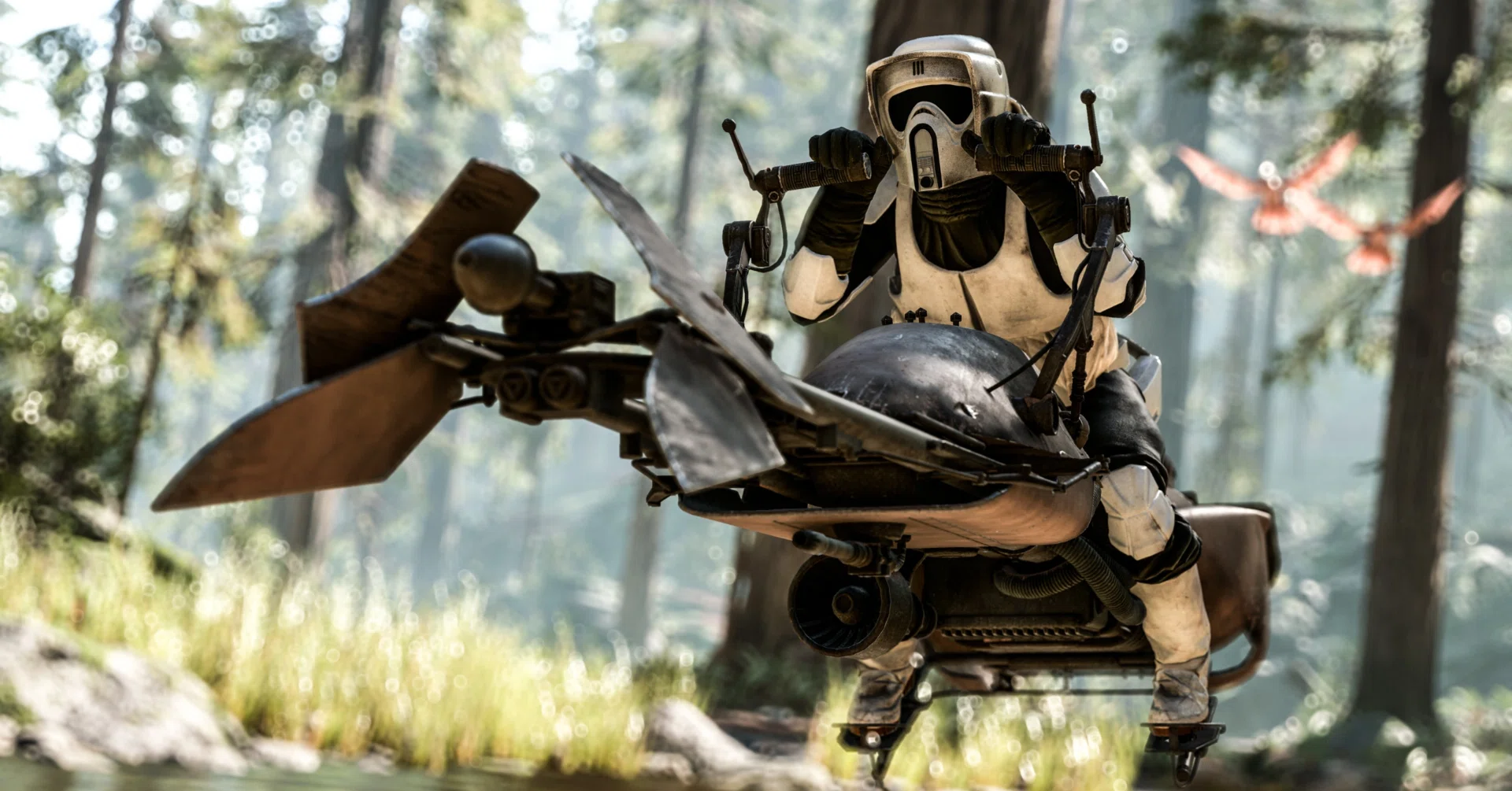 mpc スターウォーズ 帝国軍スピーダーバイク製作｜マテラボ 【G PARTS 