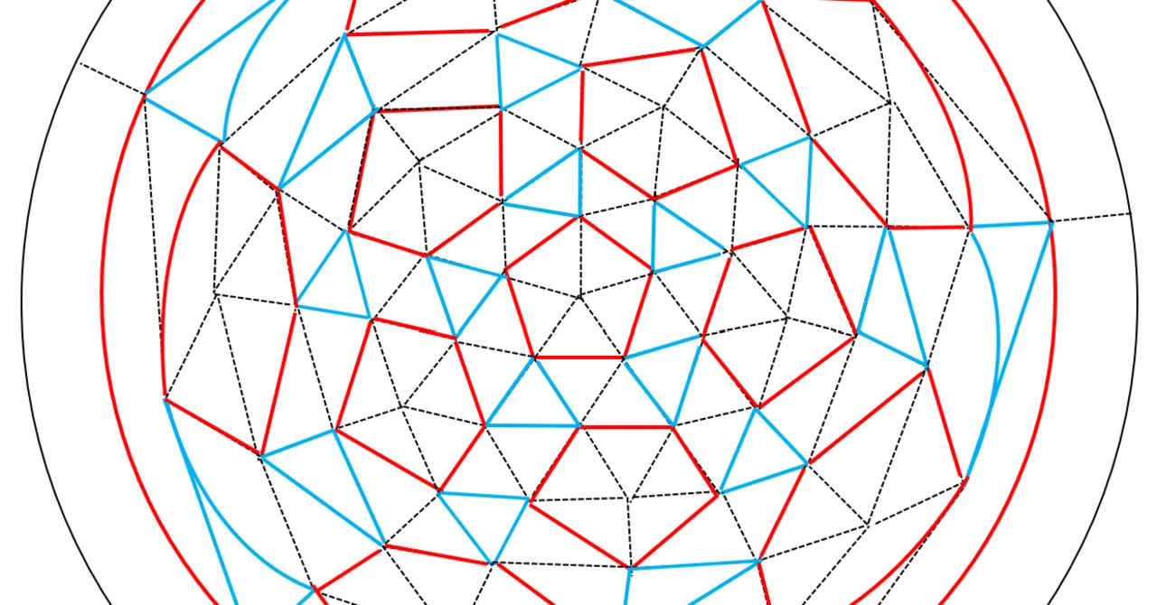 ひずみがある「80面体」の平面図示（3）｜ラジくまる