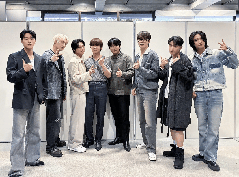 ateez サイン会 全メンバー サイン