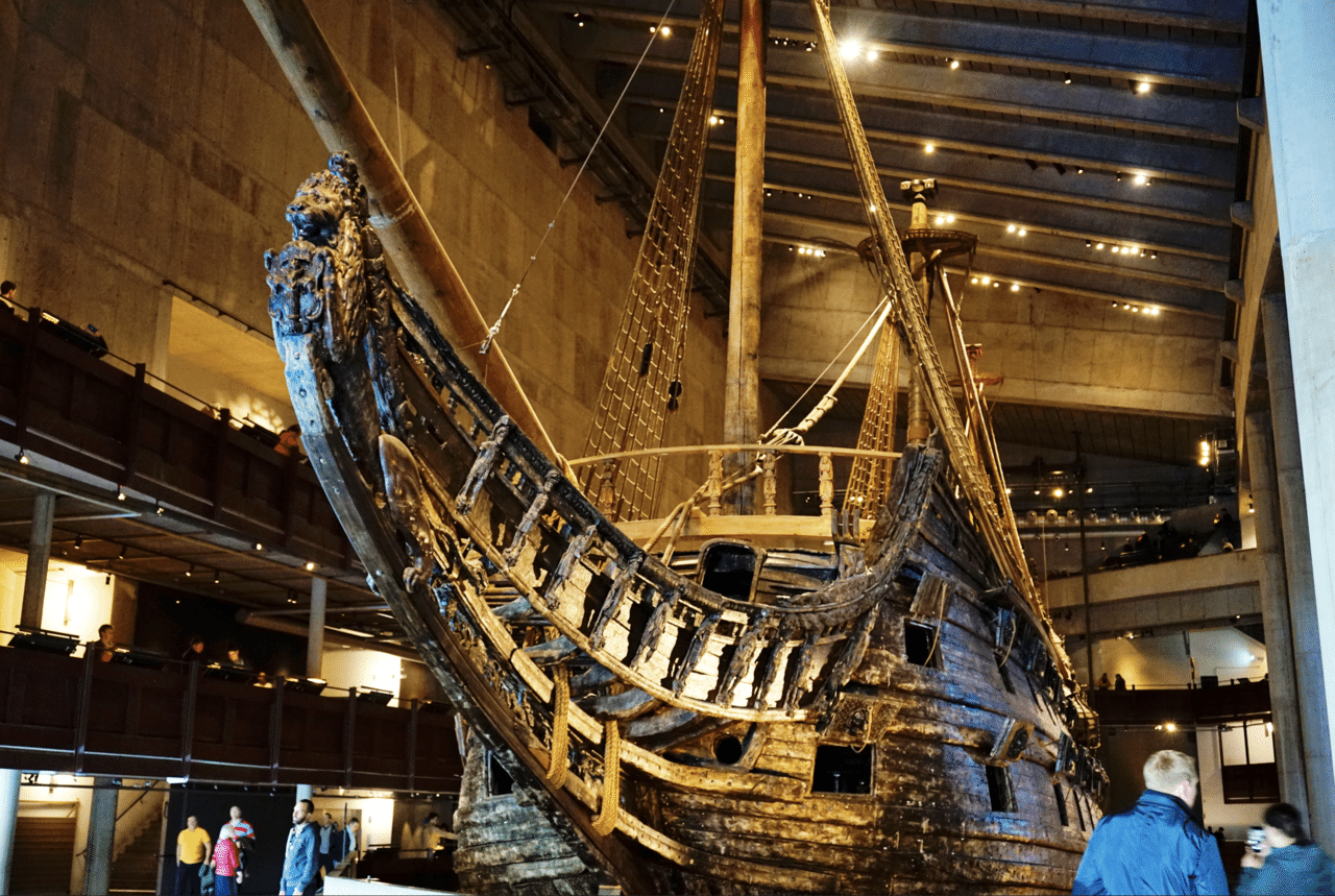 17世紀の大戦艦を丸ごと展示 ヴァーサ号博物館 【スウェーデン】｜Shun