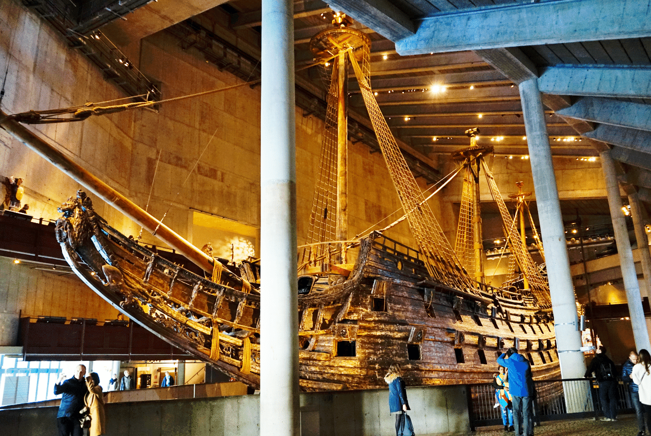 17世紀の大戦艦を丸ごと展示 ヴァーサ号博物館 スウェーデン Shun Hazama Note 17世紀の大戦艦を丸ごと展示 ヴァーサ号博物館 スウェーデン Shun Hazama Note