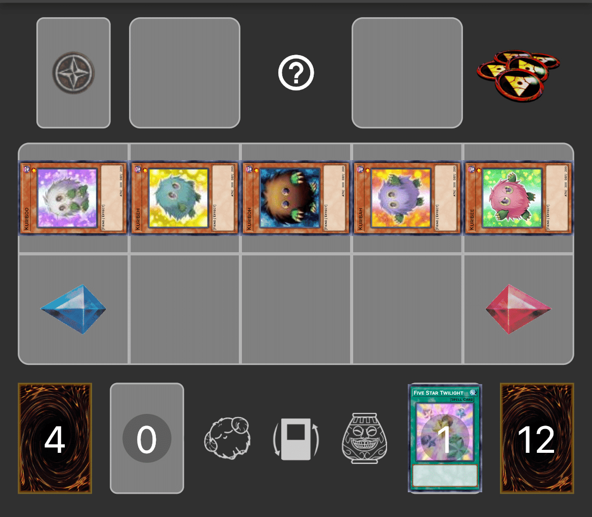 MDガチクリボーデッキ】あっ、違う!クリボーが勝手に!(クリクリィ MDガチクリボーデッキ】あっ、違う!クリボーが勝手に!(クリクリィ