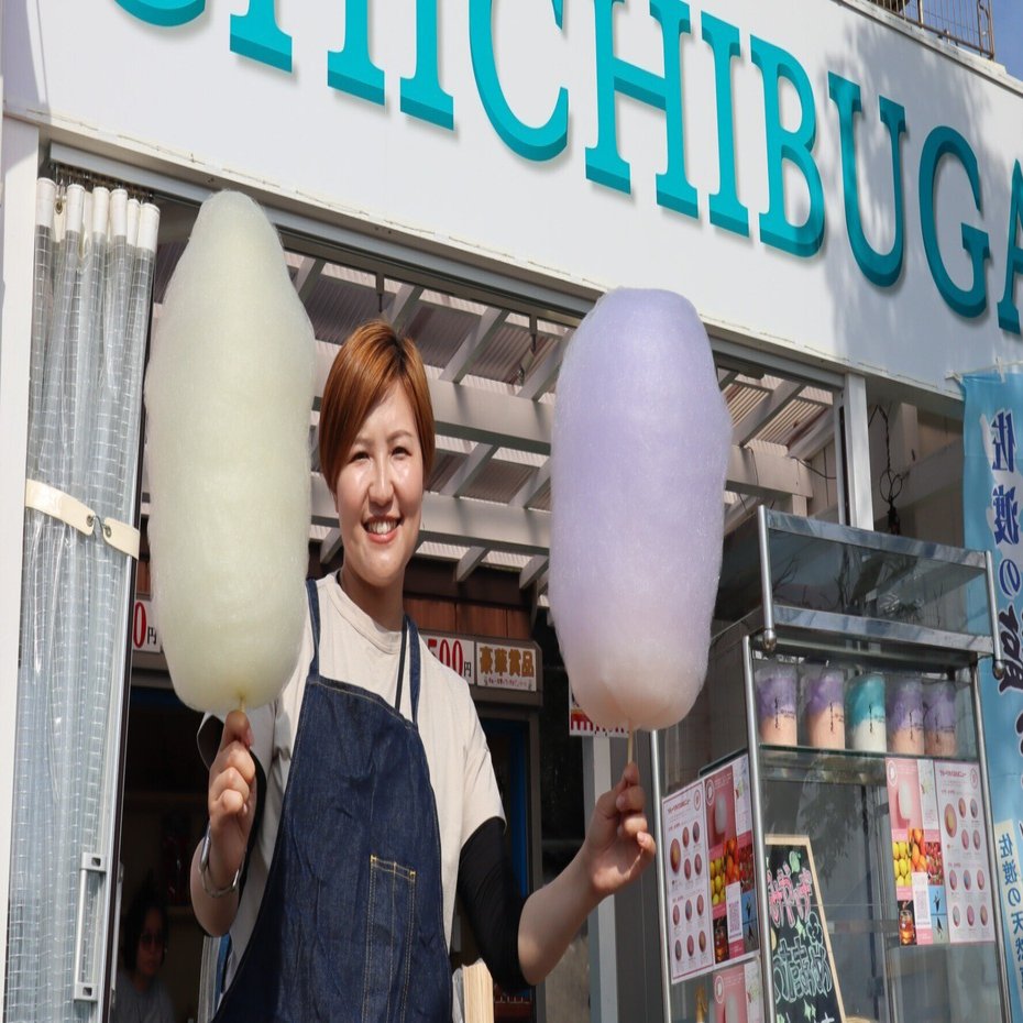 新店情報・父母ヶ浜】キュートなわたあめ屋「三豊ジューシースタンド