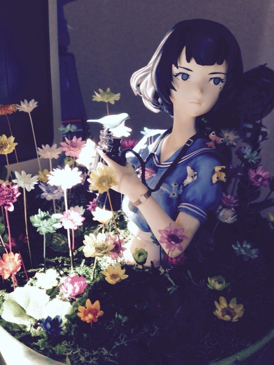 造花とフィギュア ヒポポタマス Note 造花とフィギュア ヒポポタマス Note