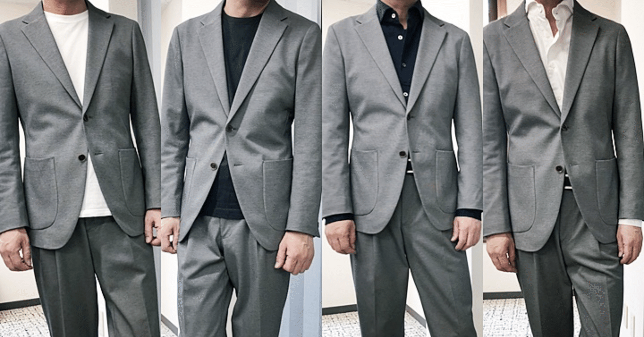 セットアップとスーツは似て非なる件｜the3rdplace