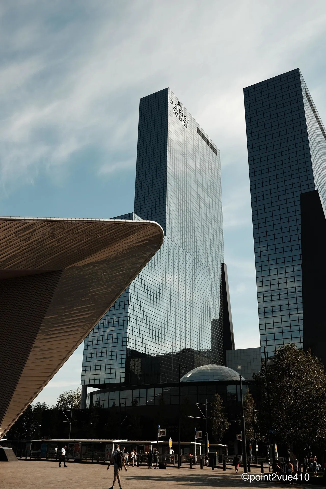 ヨーロッパ旅紀行】オランダ・ロッテルダム旧市街Delfshaven地区を訪ね