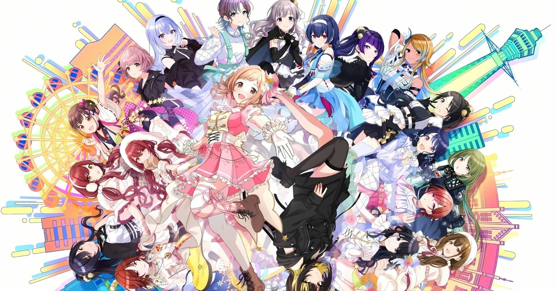 シャニマス第n外国語(2)： ユニット衣装編｜heminos