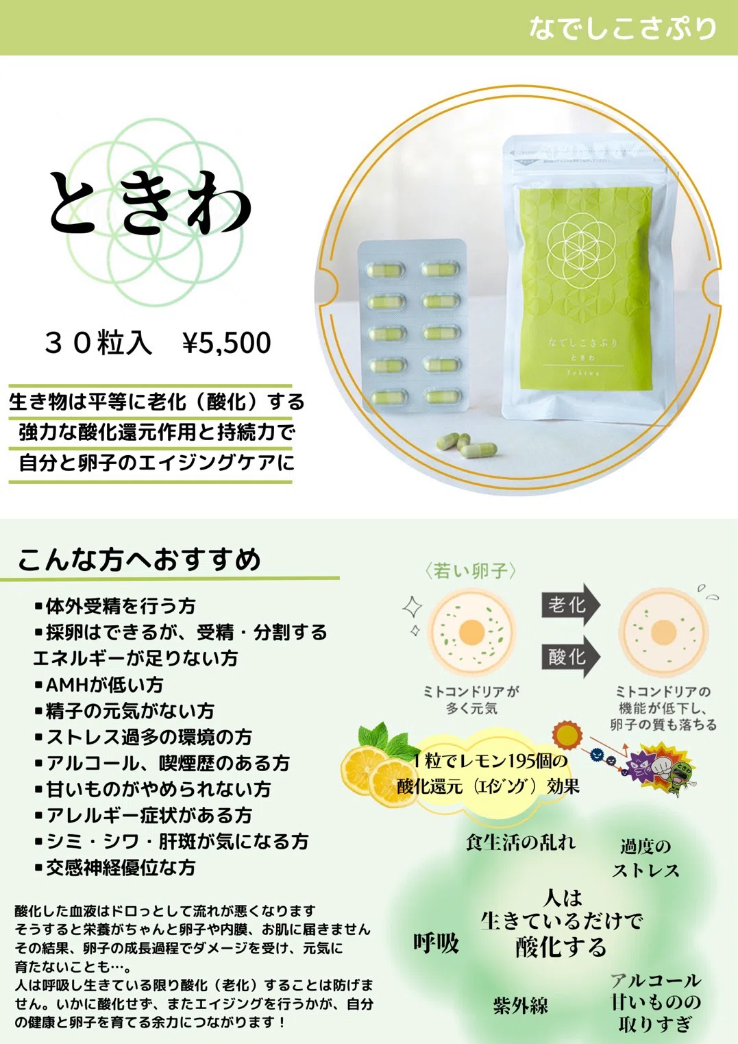 なでしこさぷり ときわ2個セット 【公式通販】