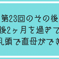 第51回 産後1ヶ月で生理再開 胸が張らない 授乳頻度が上がったのは母乳不足 みかこ Note