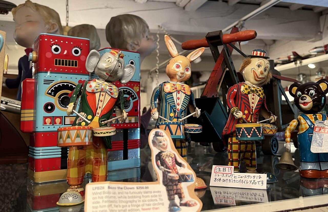 ブリキのおもちゃの物語｜月星真夜（つきぼしまよ）