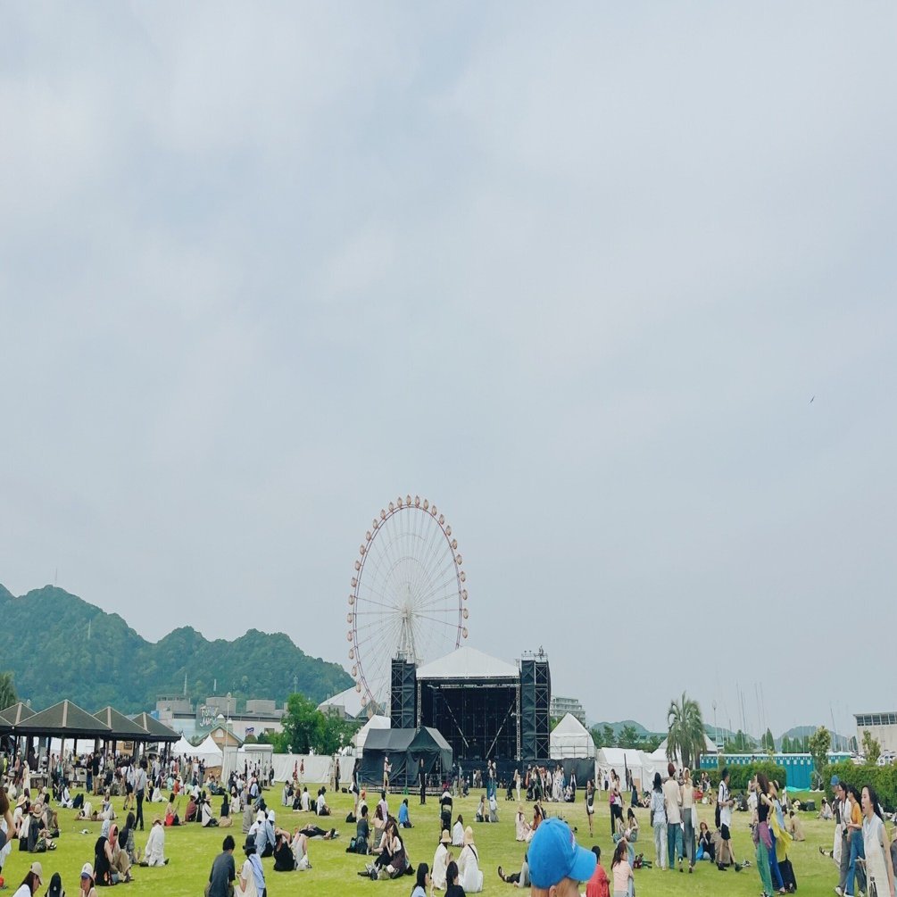 ひとりフェス参加で食べたものと学んだこと@森、道、市場2024｜kanaho