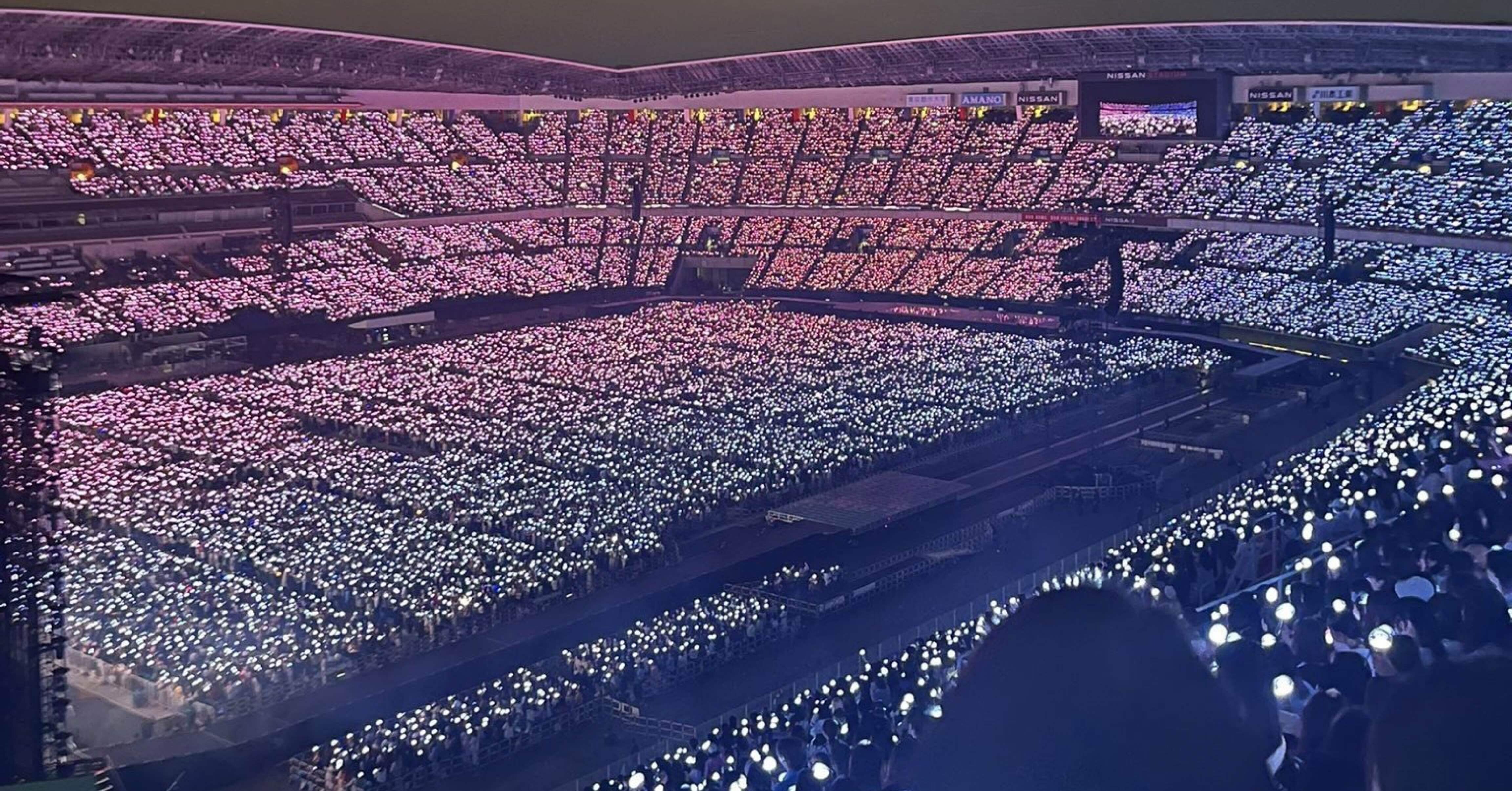 推しの夢の日産スタジアム｜hacha