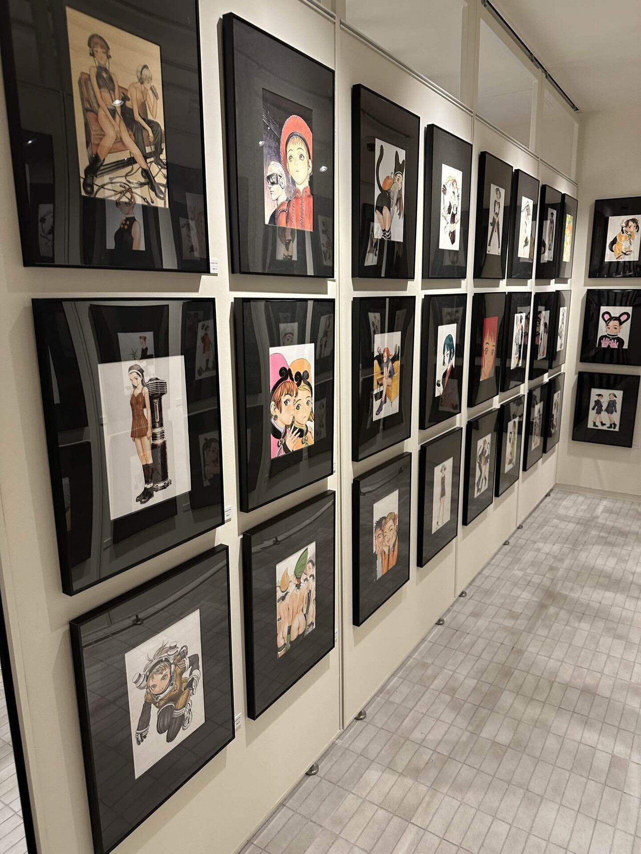 村田蓮爾先生の原画展に行ってきた話｜加湿器