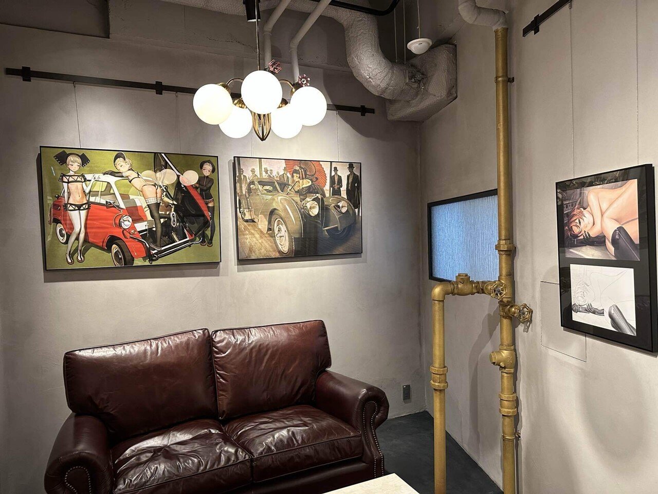 村田蓮爾先生の原画展に行ってきた話｜加湿器