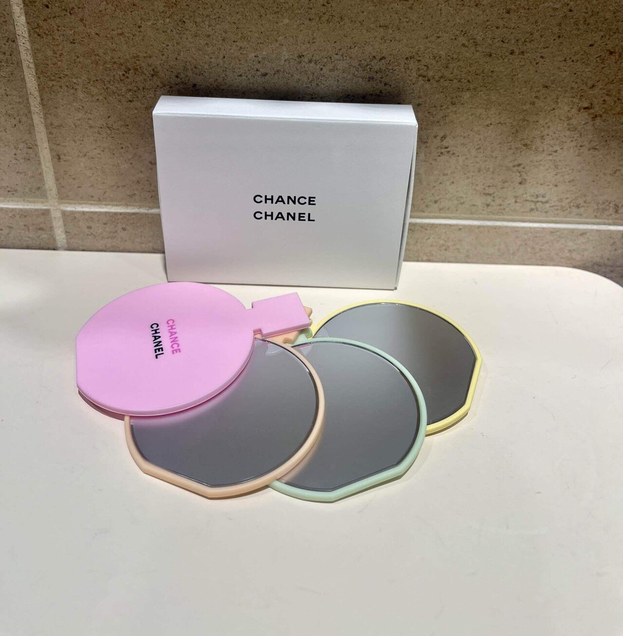 シャネルの香水「CHANCE」の石鹸が限定品でかわいかったので予約