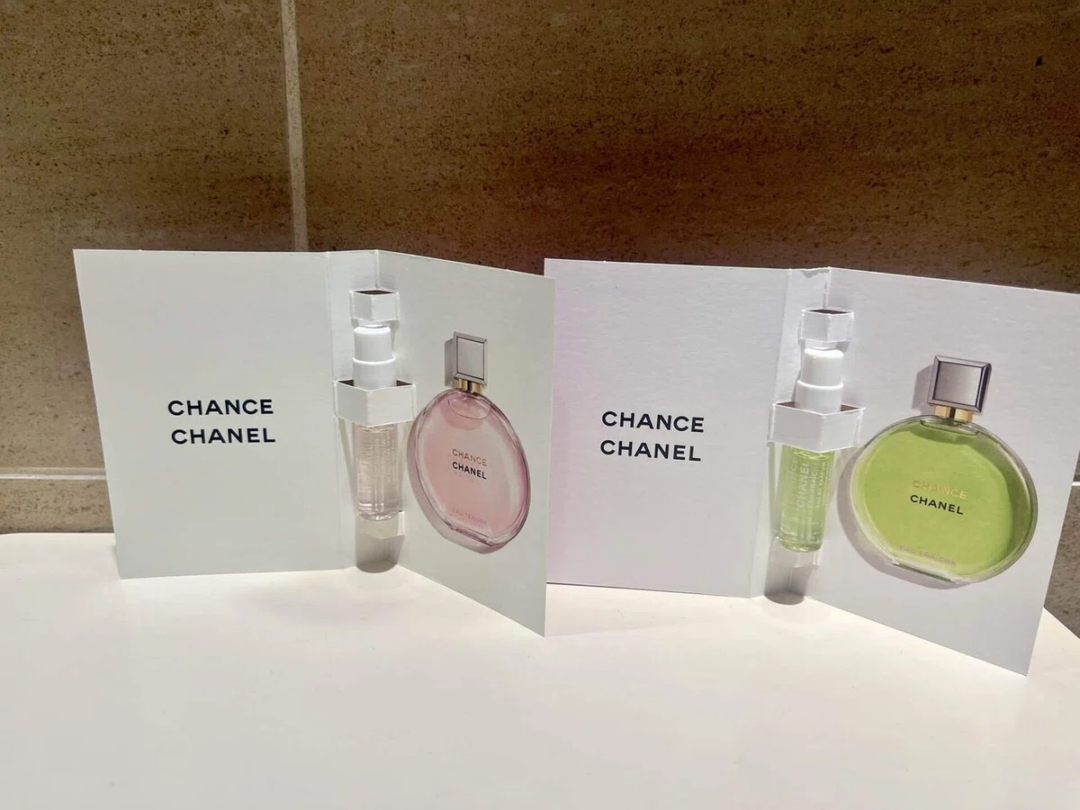 シャネルの香水「CHANCE」の石鹸が限定品でかわいかったので予約購入 