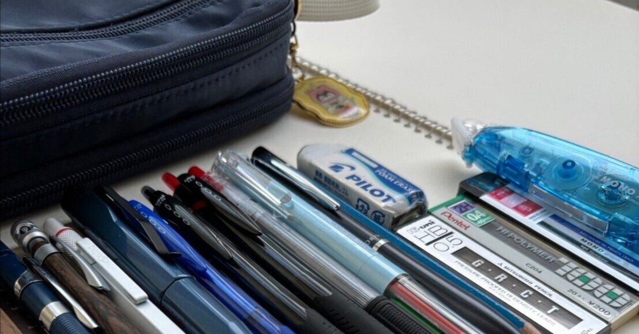 筆箱紹介（初投稿）｜kou