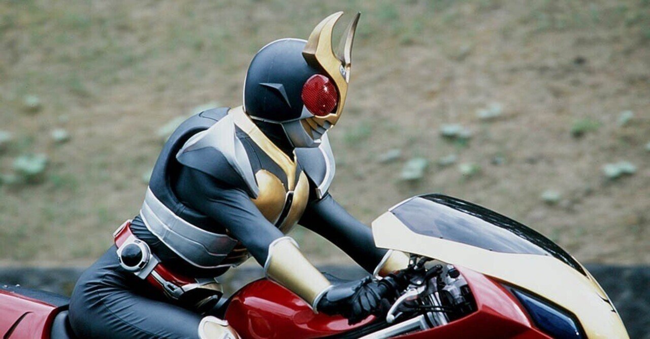 2001年の特撮は名作揃い! ガオレンジャー、仮面ライダーアギト 2001年の特撮は名作揃い! ガオレンジャー、仮面ライダーアギト