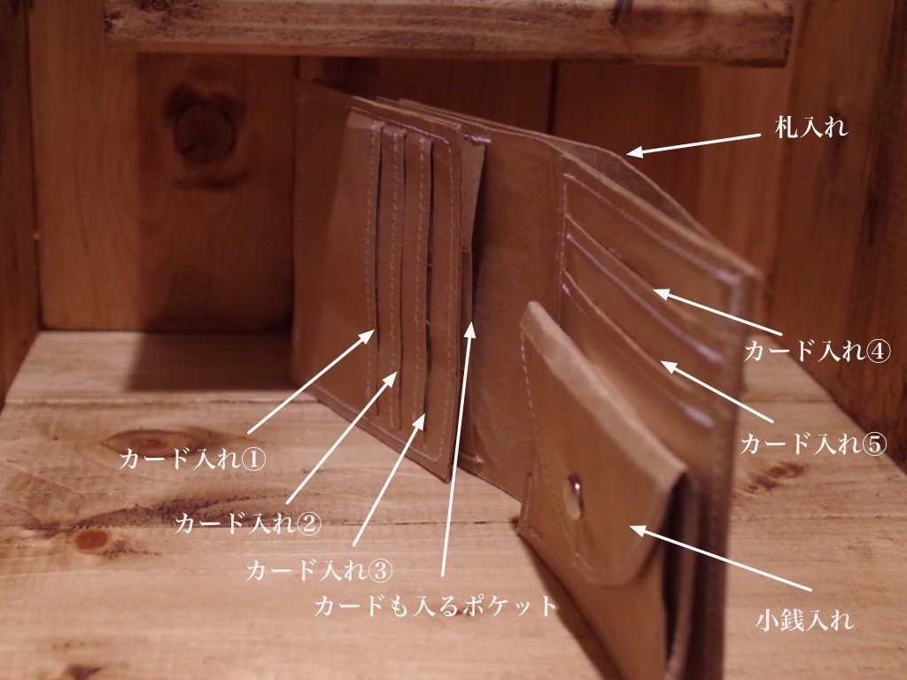 なっしー流 二つ折りエコウォレットの作り方 なっしー Note