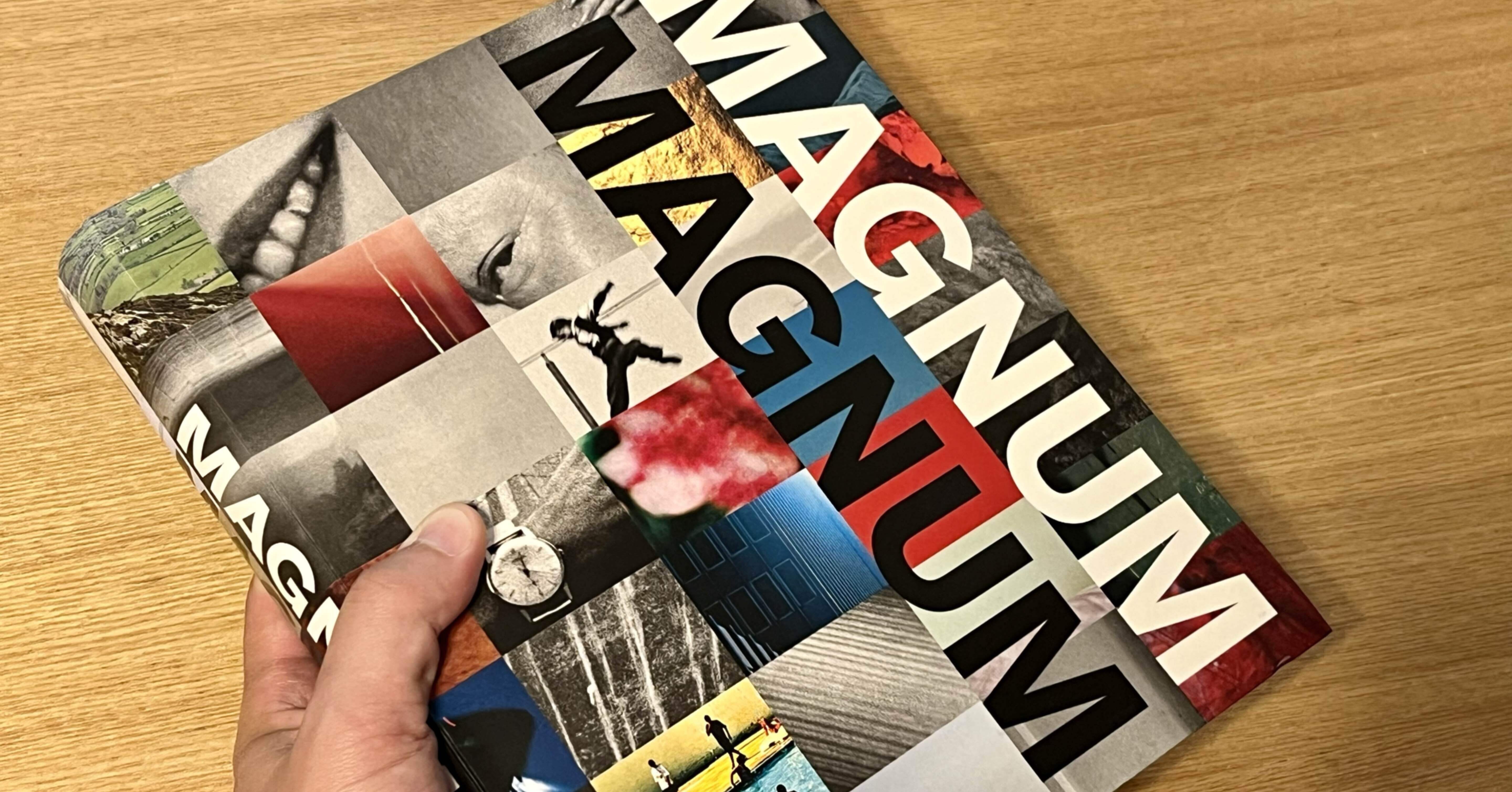 写真家たちが厳選】 マグナム・マグナム コンパクトバージョン｜倉本シオ