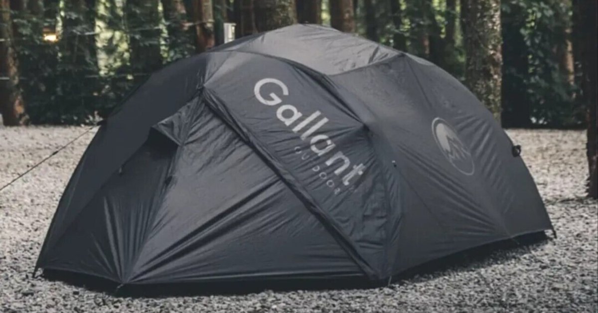 テントバカの気になるテント情報(Gallant outdoor GT3premium)｜尾上