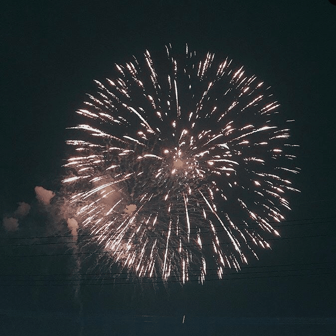 To My Diary 34 熊本の花火大会19 古閑 千那 Koga Sena Note