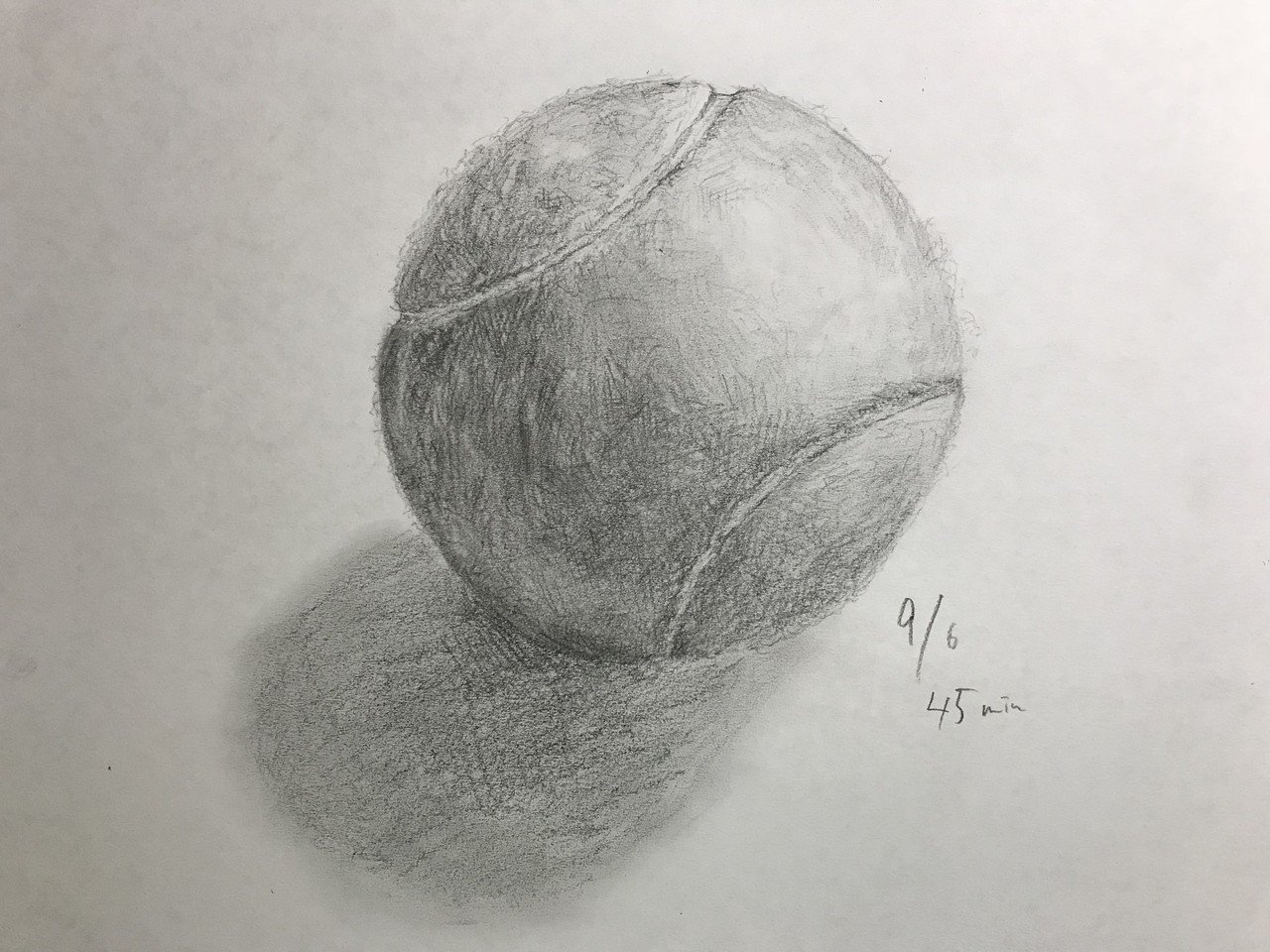 一日一デッサンday10 基礎練からの応用は楽しすぎる のぶゆき Note 一日一デッサンday10 基礎練からの応用は楽しすぎる のぶゆき Note