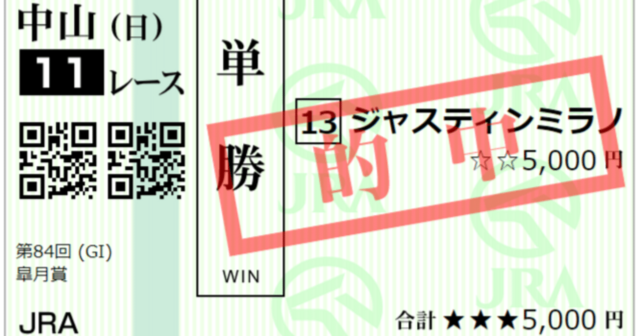 東京優駿2024　当日朝検討｜馬券検討&around40〜feeling