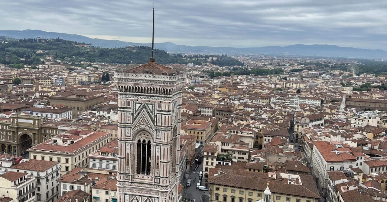 新婚旅行 | イタリア🇮🇹こころ躍る芸術の街フィレンツェの旅｜みなみ