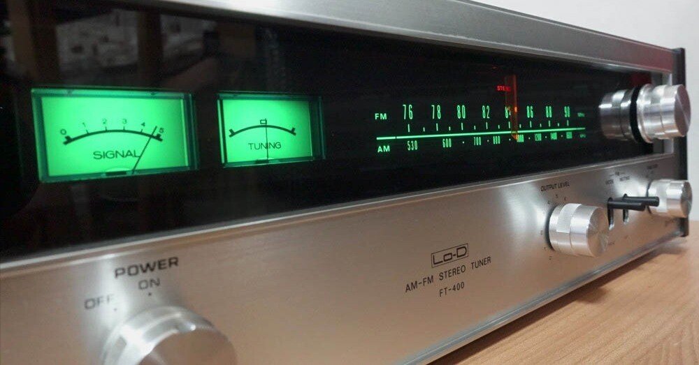 Lo-D FT-400/HA-400 プリメインアンプチューナー セット 日立Lo-D 古いチューナー FT-400 - 音遊び～オーディオのブログ