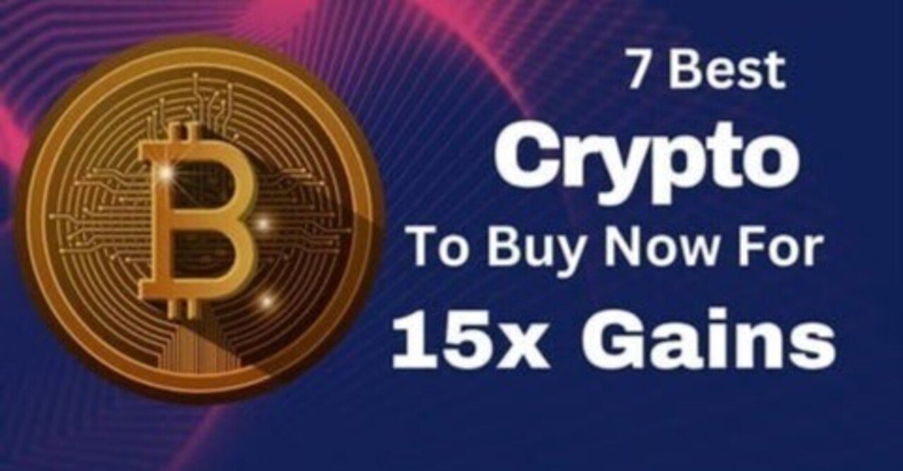 2024年に15倍のリターンを得るための仮想通貨トップ7（7 Top Cryptos for 15x Returns in 2024）｜終活の準備