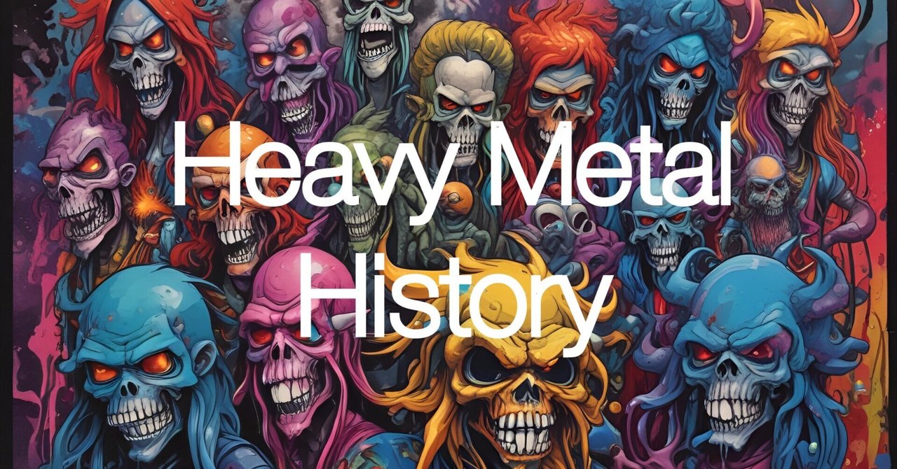 連載:メタル史 1982年②Iron Maiden / The Number of the Beast 連載:メタル史 1982年②Iron Maiden / The Number of the Beast