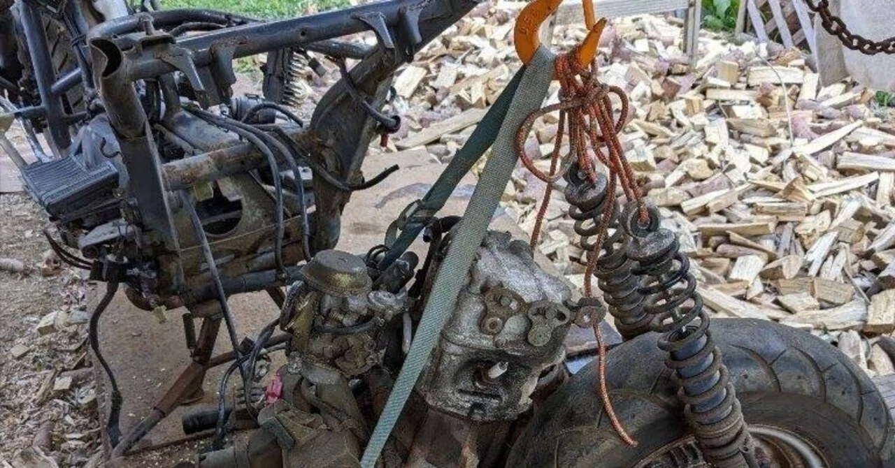 HONDA Type1 Helix (Fusion) DIY repair and retrofit report｜chy farm
