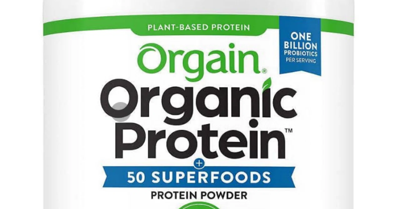 女性必見！！！ORGAIN Orgain Organic Protein Plant-Based Powder, Creamy ...