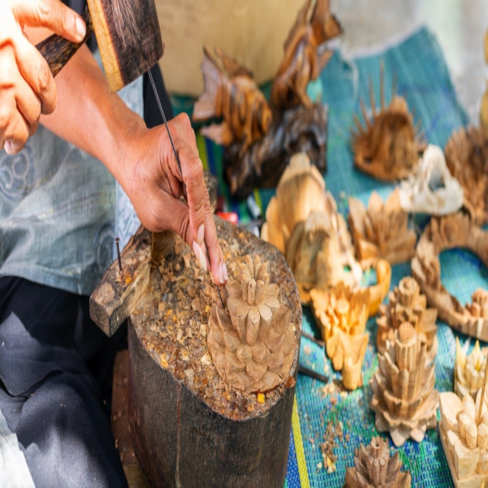 Trip｜Balinese traditional crafts｜Tender Time , Small Life