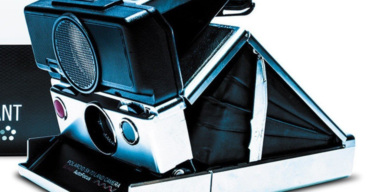 SX-70 CAMERA(1972)の開発者と悲劇｜artoday - chiaki