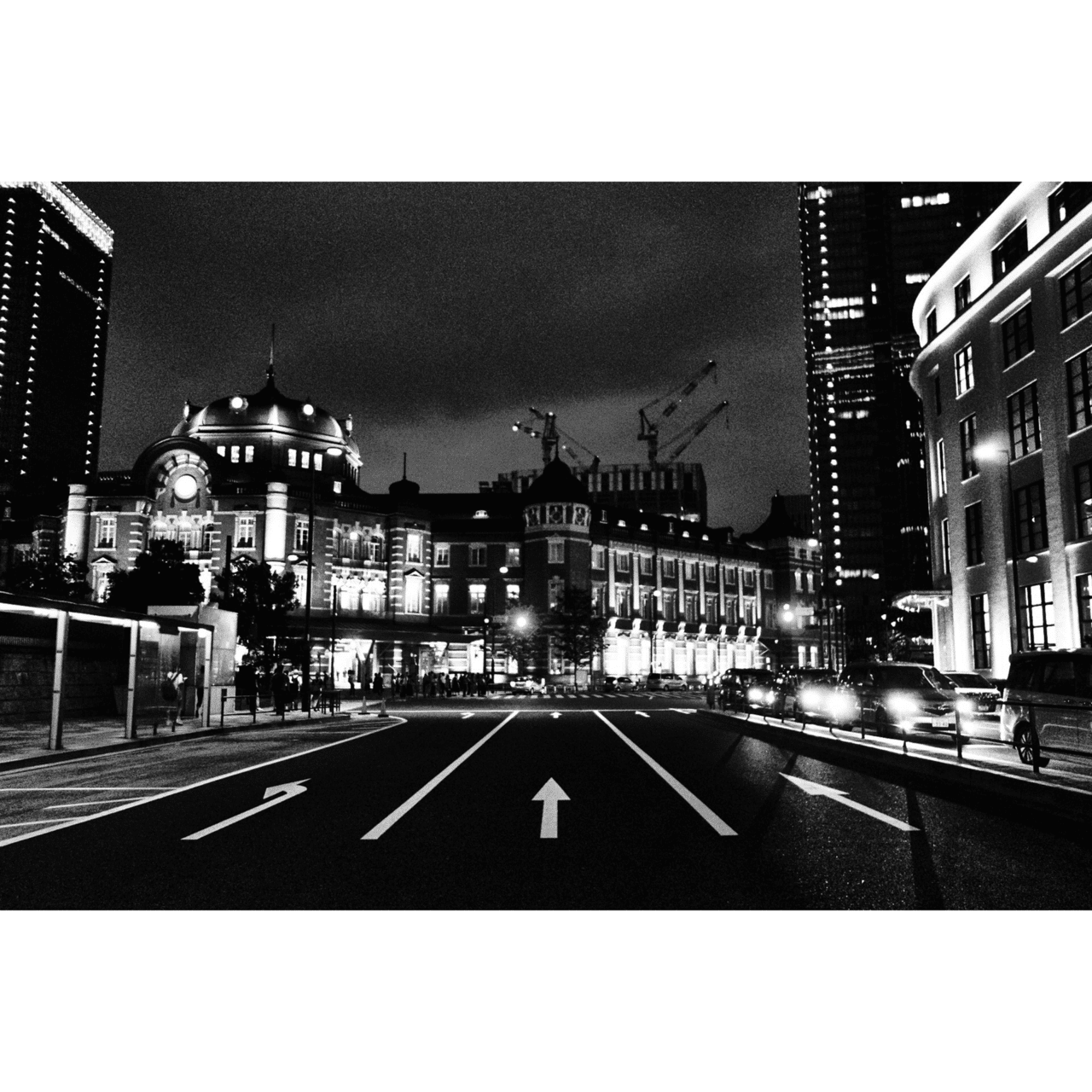 ハイコントラスト・モノクロは「森山大道風