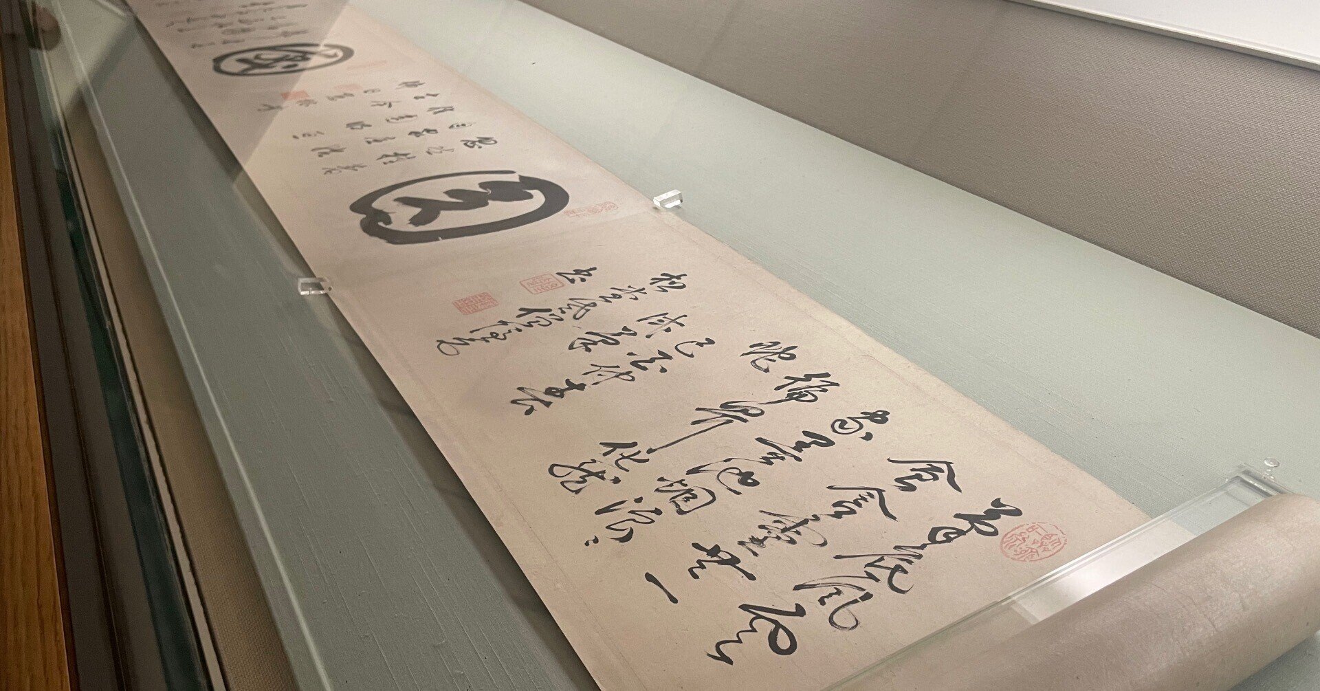 ｗ6　貼まぜ屏風　その1　●黄檗宗渡来僧　高泉性　英一蝶　銕斎　月僊　江馬天江　土方稲嶺　中国書家　掛軸　骨董古玩 英一蝶 張良燓噲図 | 古美術瀬戸