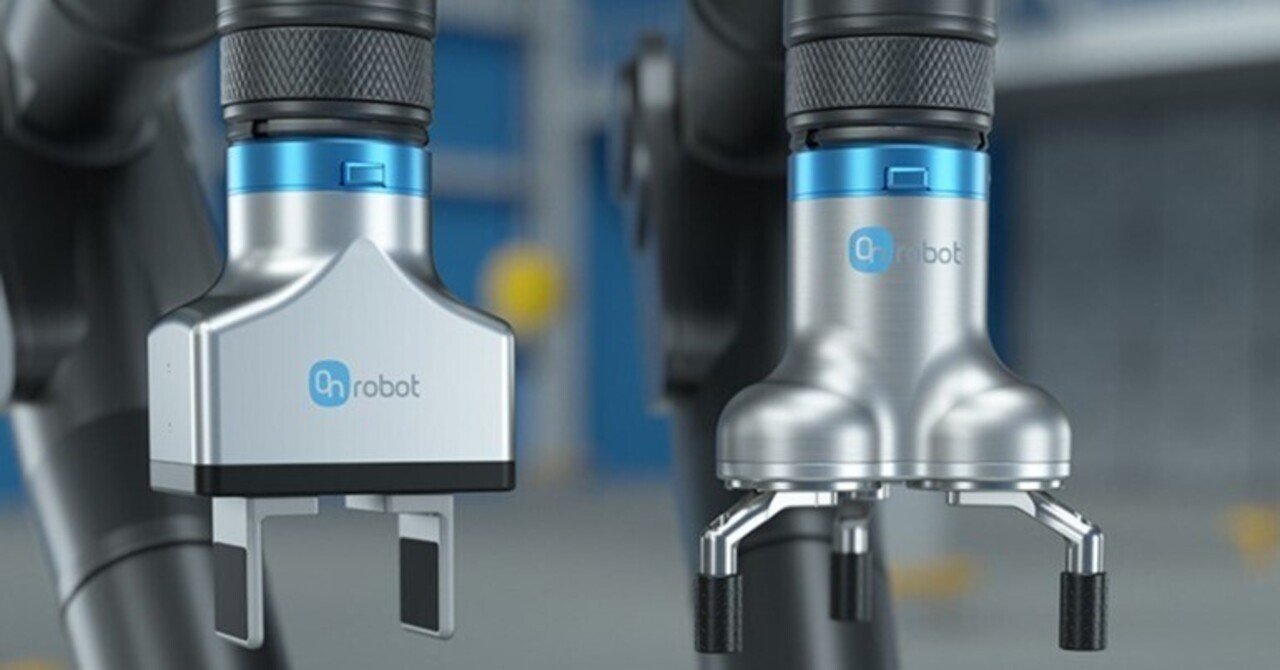 デンマークOnRobot社、重い積載量の協働ロボット用の電動 デンマークOnRobot社、重い積載量の協働ロボット用の電動