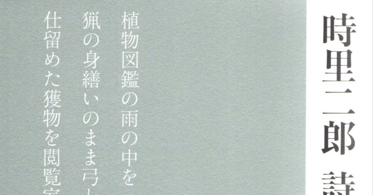 訳あってお買い得！30～80％OFF 252『時里二郎 現代詩文庫 詩集』｜薄井 Usui Kan 灌 文学・小説