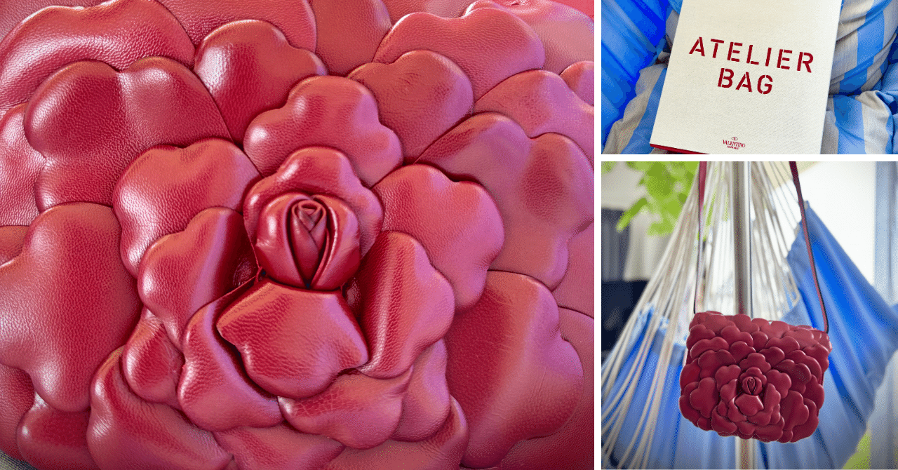 Valentinoレッドのローズエディションバッグが…叩き売られるなんて