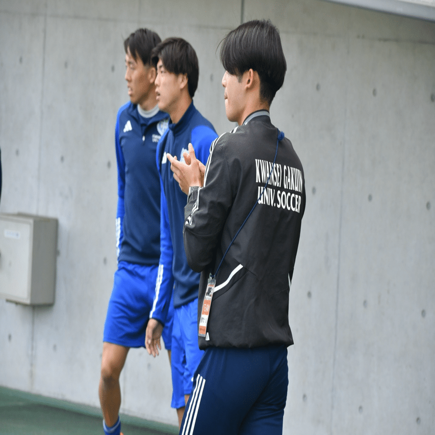【qp】関西学院大学 サッカー ウェア 関学 関西学院大学 体育会サッカー部 ユニフォーム