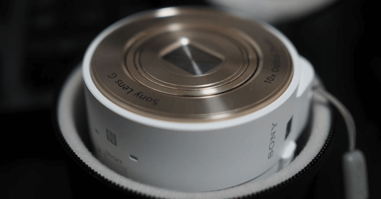 写真の撮れる筒（SONY Cybershot DSC－QX10）｜夢望庵 / Mubou-an