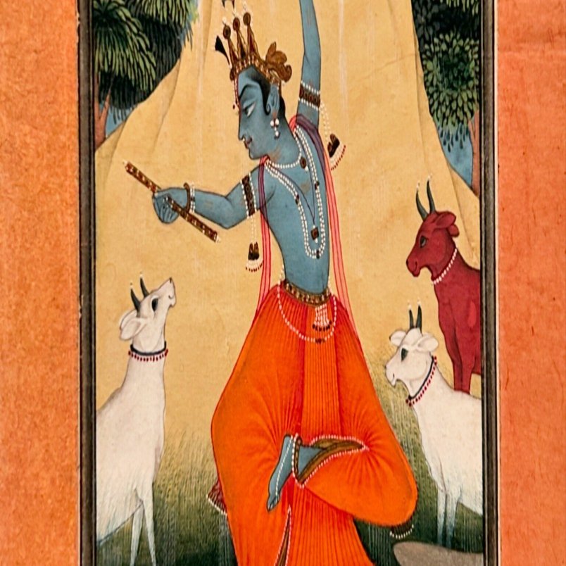 OldCityBoy的「アート」鑑賞] 東京国立博物館の東洋館探訪：インド細密