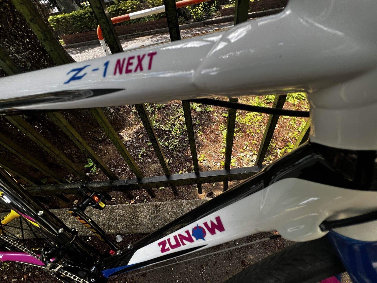 胸がときめくちょっと古いロードバイク🚴ZUNOW Z1-NEXT 胸がときめくちょっと古いロードバイク🚴ZUNOW Z1-NEXT
