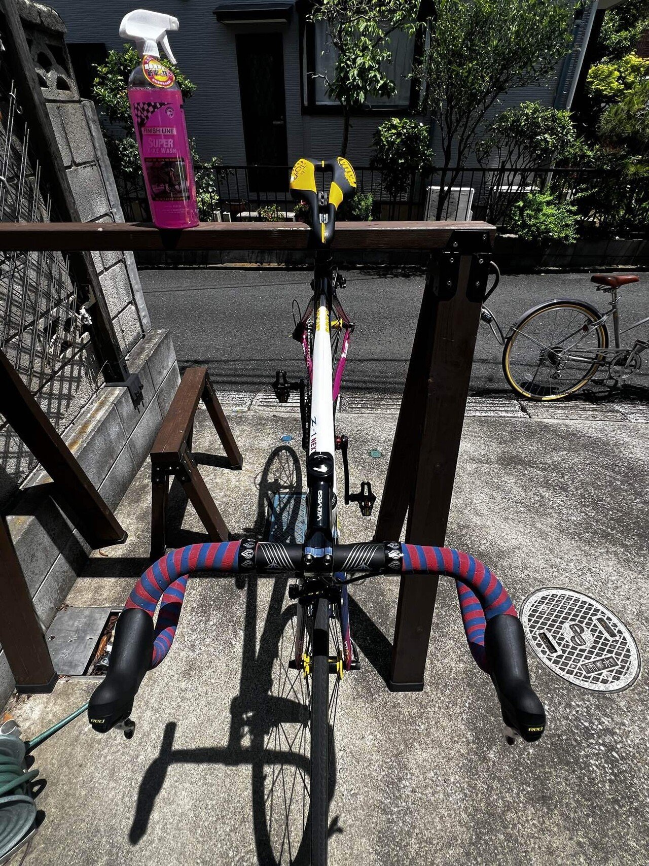 胸がときめくちょっと古いロードバイク🚴ZUNOW Z1-NEXT 胸がときめくちょっと古いロードバイク🚴ZUNOW Z1-NEXT