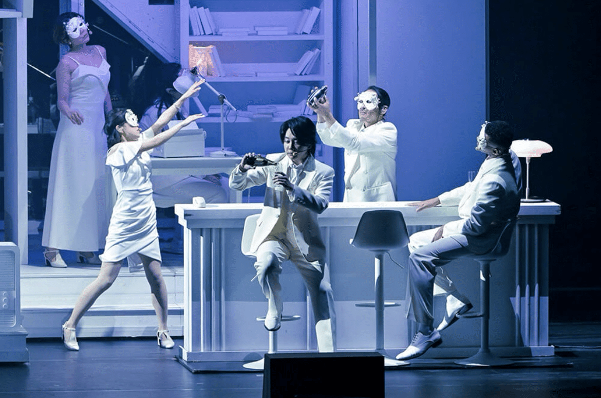 Mrs. GREEN APPLE『The White Lounge』2/6公演レポ&考察論文｜の