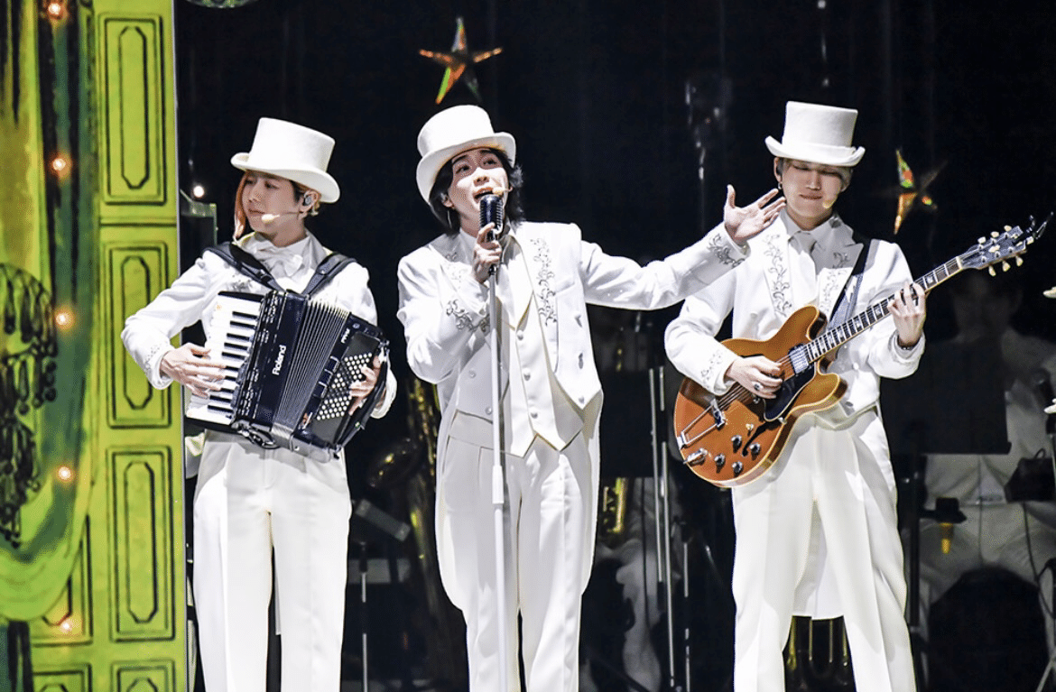 Mrs.GREEN APPLE The White Lounge セット