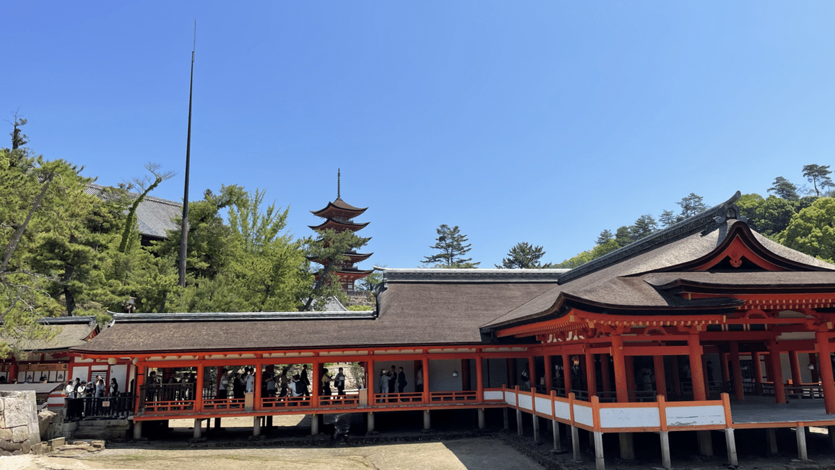 のんびりGW紀行】‐2024.5/3- 宮島~広島市街｜アスニカレア